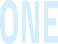 one